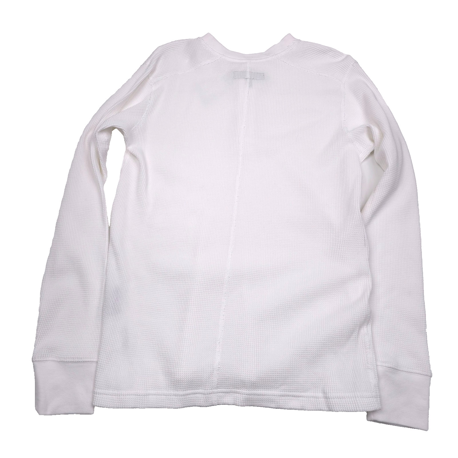 Rag & Bone Waffle Knit Henley Shirt Mens Size Small White Cotton Long Sleeve gallery