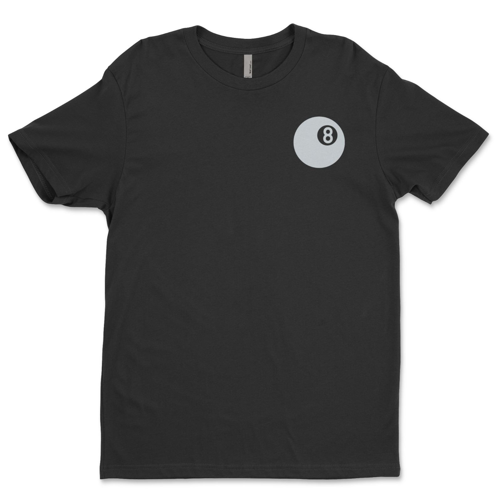 DTF Eight Ball/ Custom Unisex Soft Style T-Shirts, Next Level- Cotton gallery
