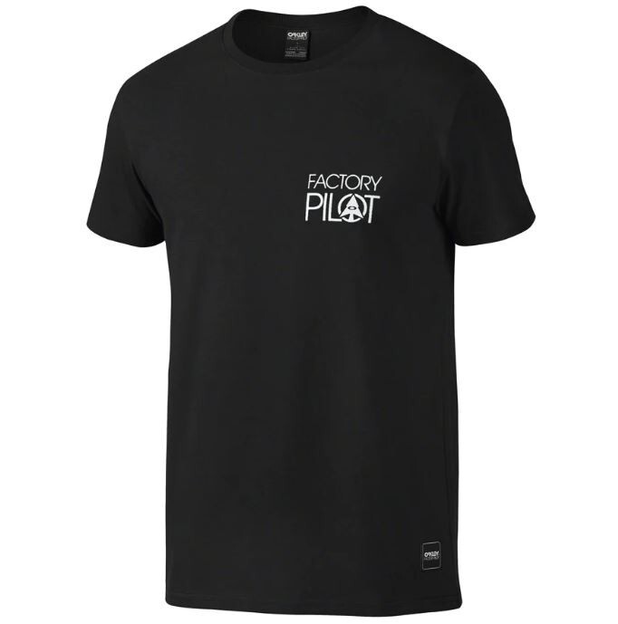 Oakley FP GX Factory Pilot Short Sleeve Tee T-Shirt Jet Black Men’s XLarge NEW