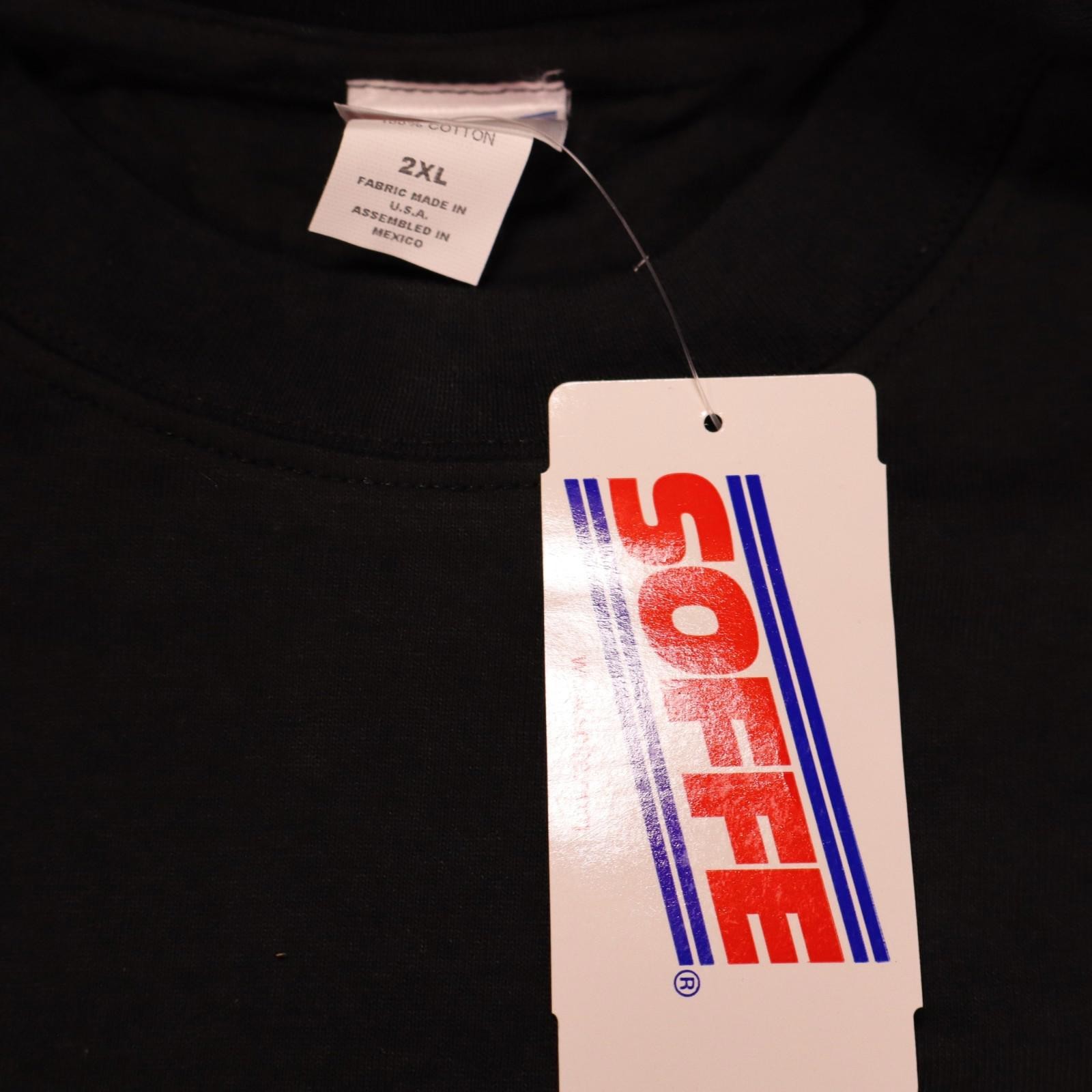 US Air Force Cross Into The Blue Shirt 2XL Black vtg 05 NWT gallery