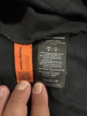 Heron Preston CTNMB Mock NeckShort Sleeve Virgil Abloh Size Medium Black RARE