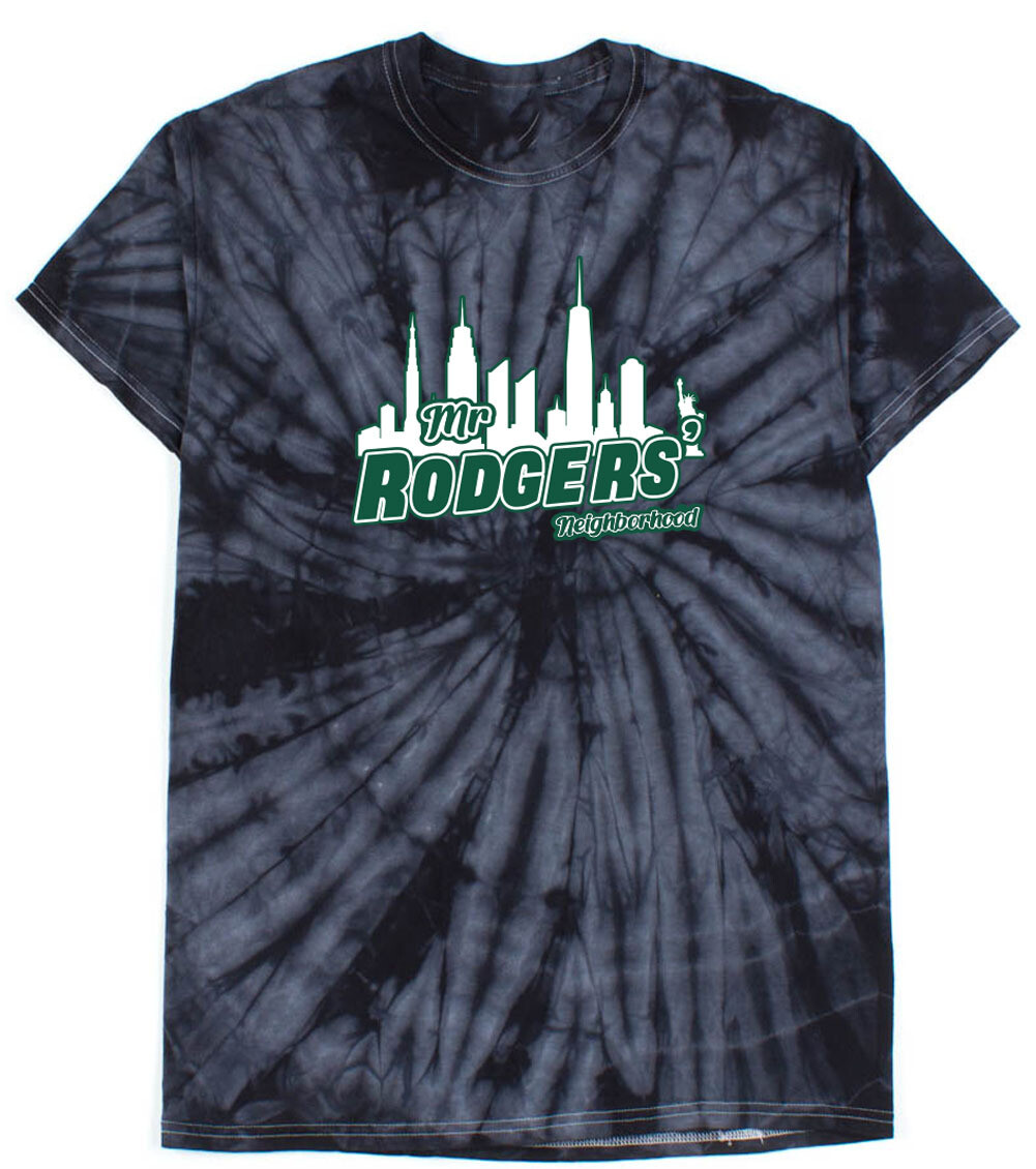 Aaron Rodgers Mr Rodgers Neighborhood TIE DYE Shirt T-Shirt