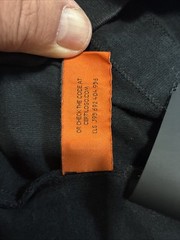 Heron Preston CTNMB Mock NeckShort Sleeve Virgil Abloh Size Medium Black RARE