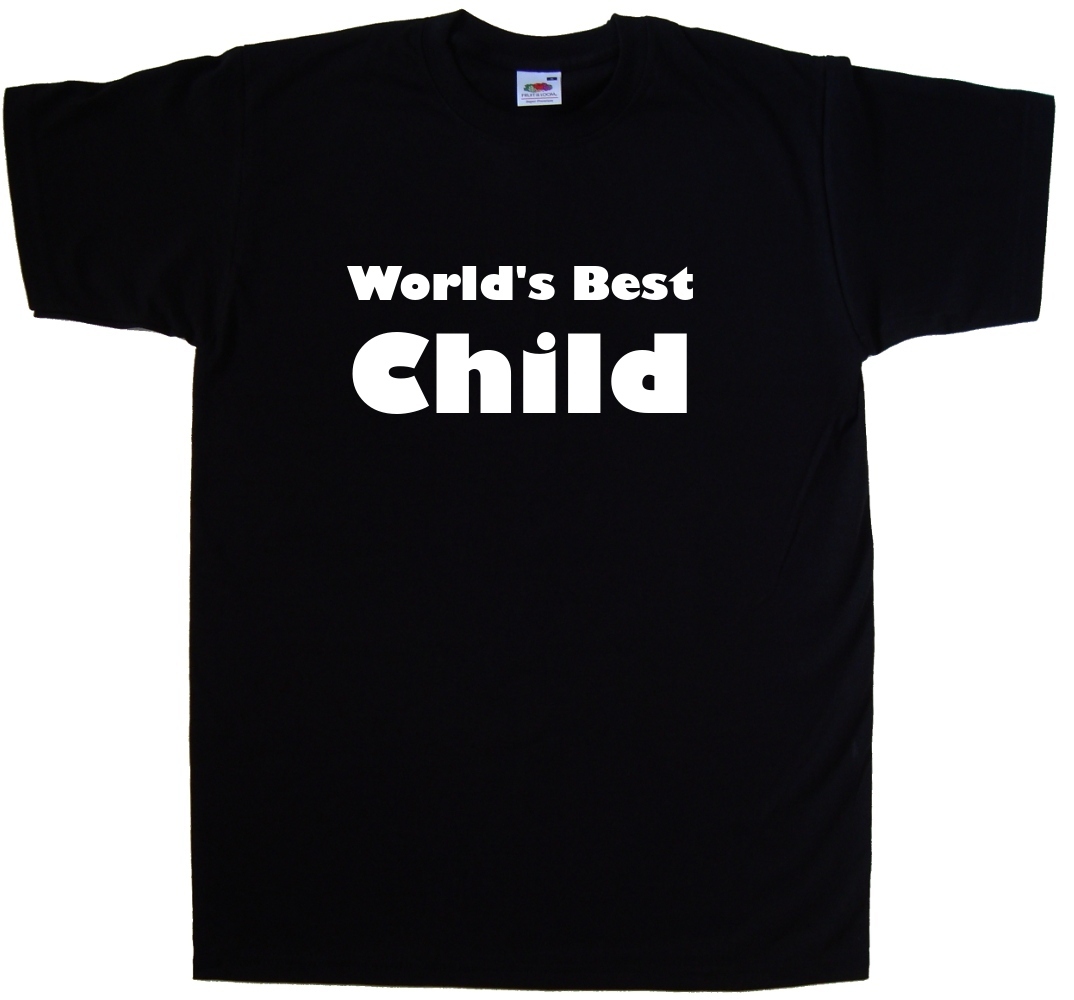 World’s Best Child T-Shirt