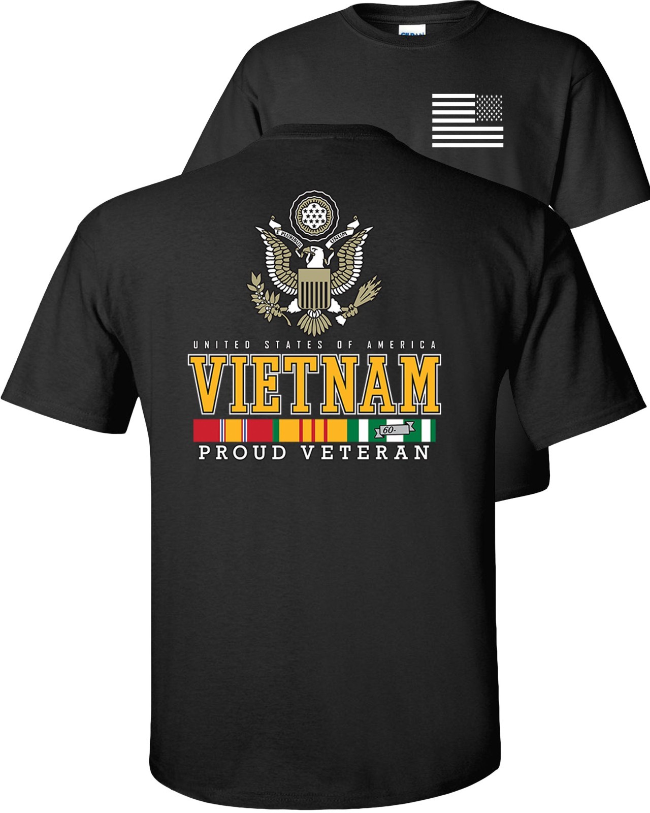Proud Vietnam Veteran Eagle T-Shirt gallery