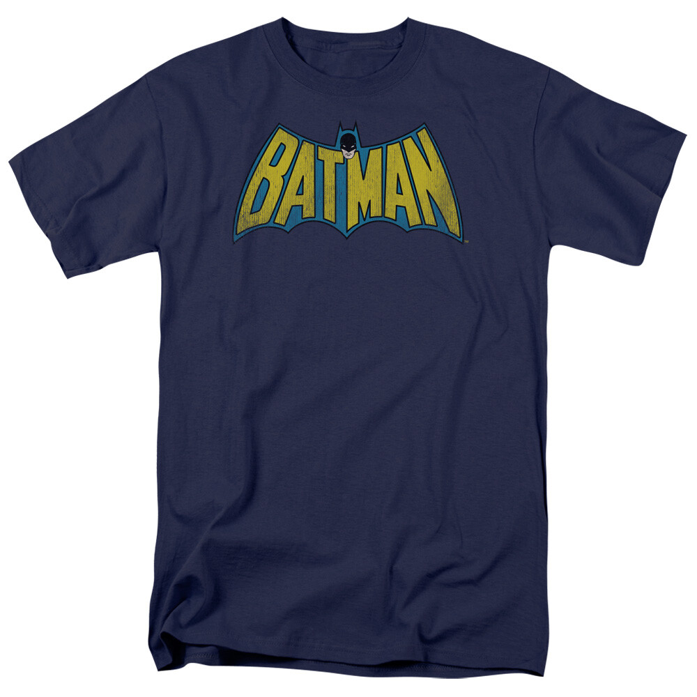 Batman “Classic Batman Logo” T-Shirt – Regular or Tank – to 5X