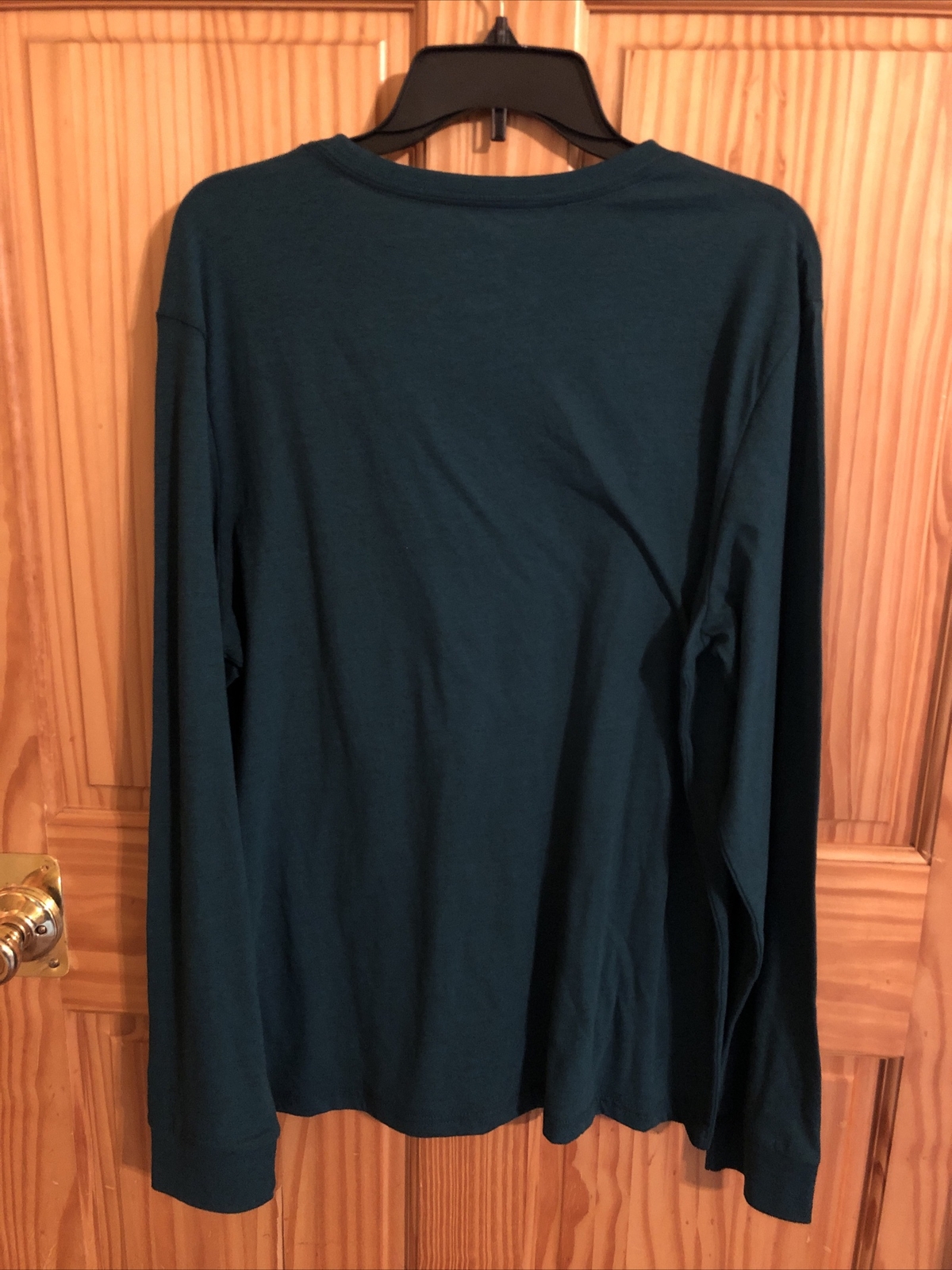 Urban Pipeline LS Tee Shirt Large Green Mens $20 (s-blk-50-21) gallery
