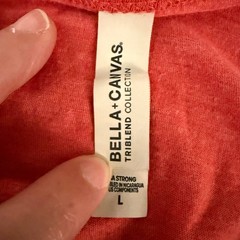 Bella + Canvas Triblend Trifecta Oil Derrick Graphic Tank Top Heather Red Large