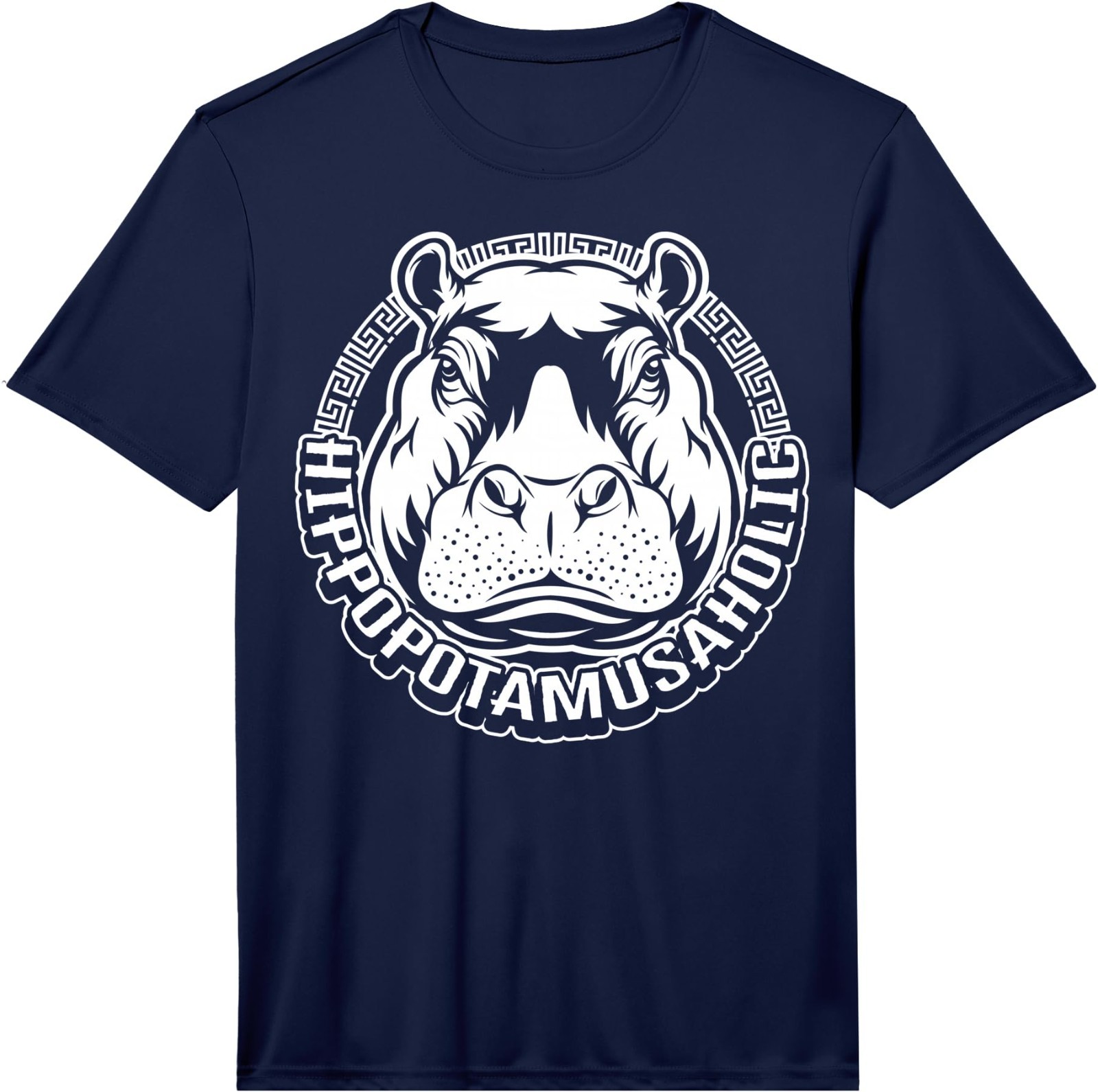 Work Animal and Party Hippo and Hippoaholic Performance T-Shirt gallery