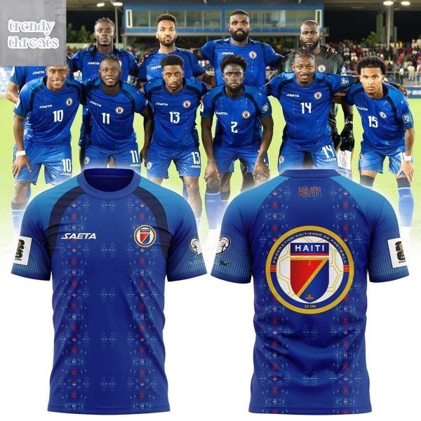 Haiti 2026 World Cup 3D Unisex T-Shirt Gift For Fan Men Tee All Size S-5XL gallery