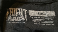 FRIGHT RAGS 976-EVIL SHIRT SIZE SMALL RARE HORROR