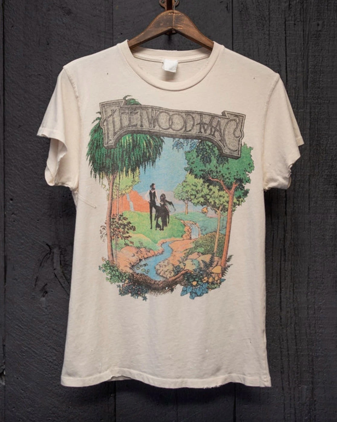 Rare Fleetwood Mac band 90s Remake Short Sleeve Classic Unisex T shirt gallery