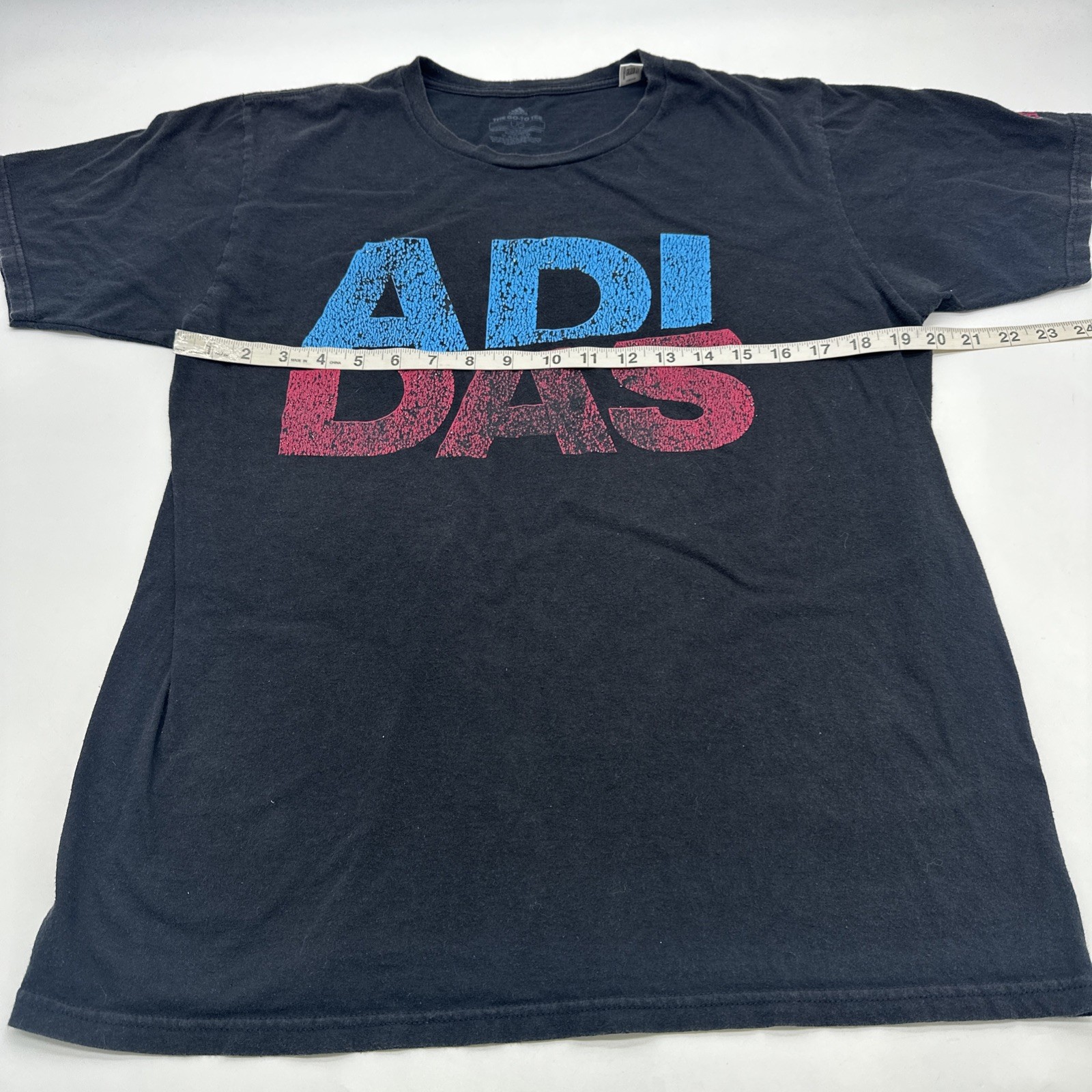 Adidas The Go-To Tee T-shirt Men Large Graphic Prin T Logo ..#33983 gallery
