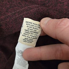 LL Bean Carefree Unshrinkable Tee Shirt Mens Large Pocket Traditional Fit NWT