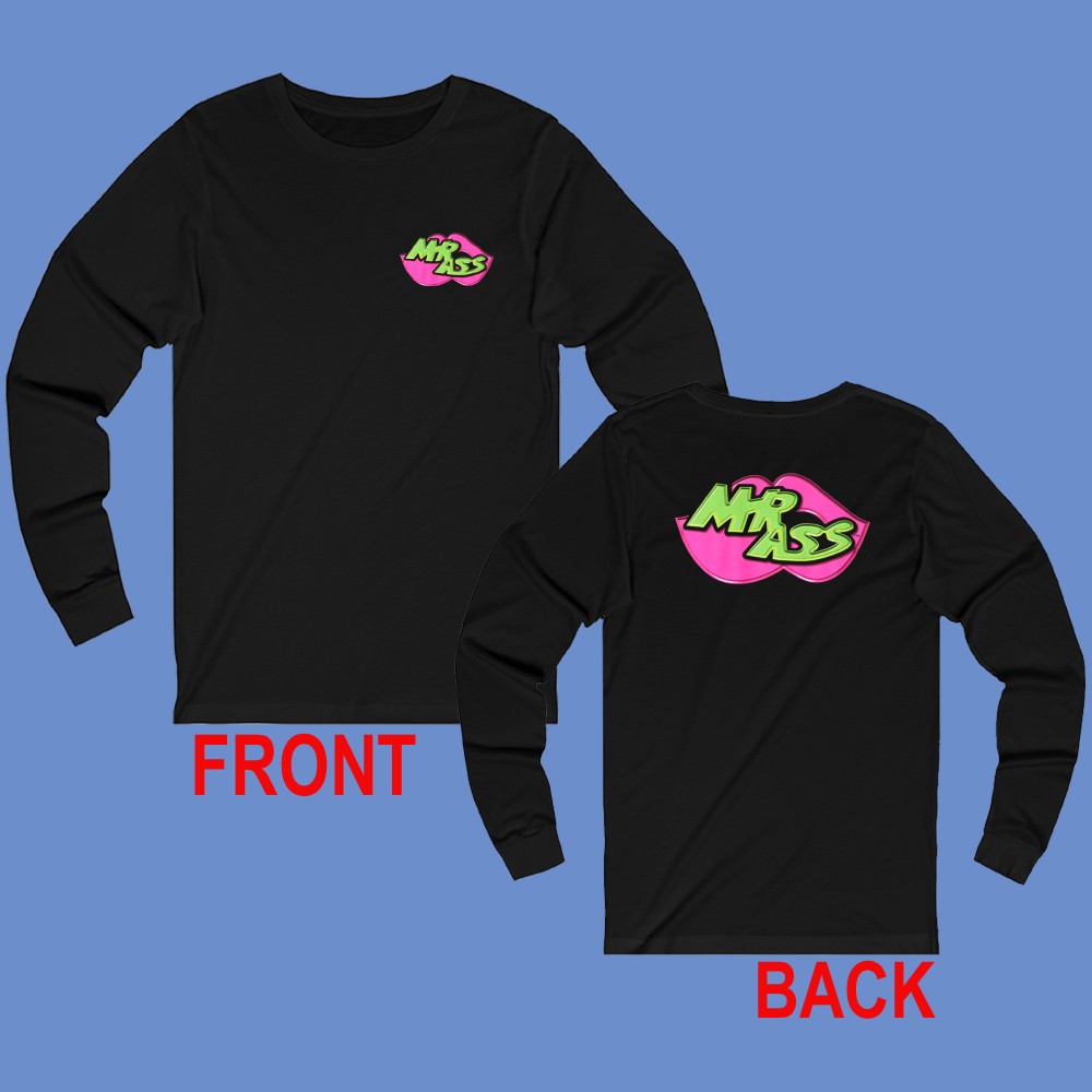 MR ASS Mr. Ass Retro Wrestling Men's Black Size S-5XL gallery