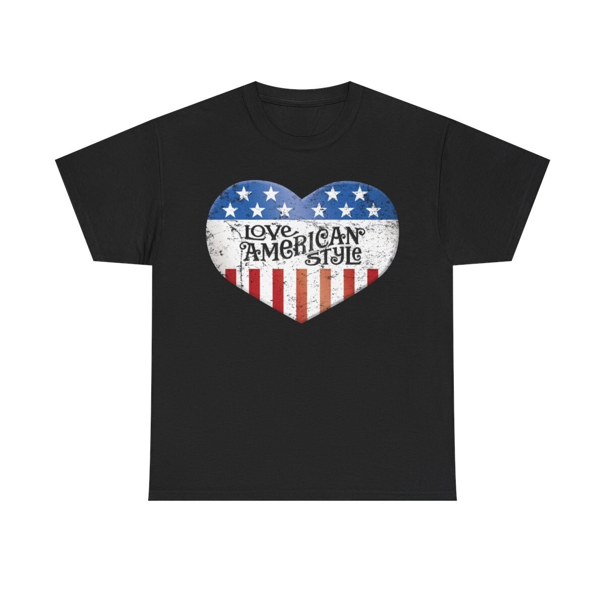 SALE!!! Love American Style T-Shirt Size S-5XL gallery