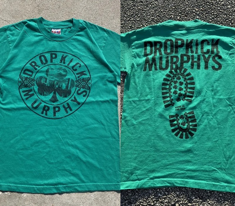 90s Dropkick Murphys band 2 sided Classic Style Unisex T shirt NH26258 gallery