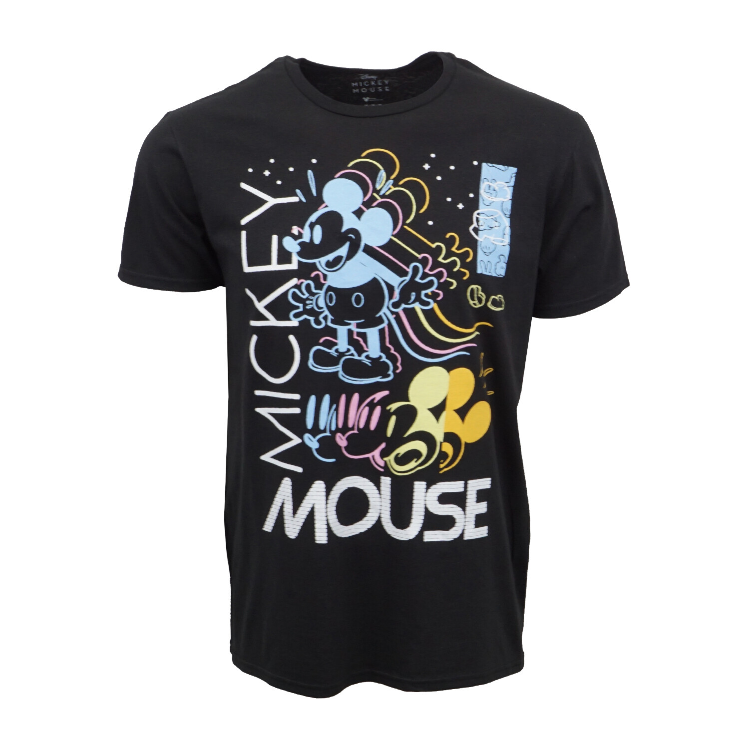 DISNEY MICKEY MOUSE COLOR TONE TEE OFFICIAL T SHIRT