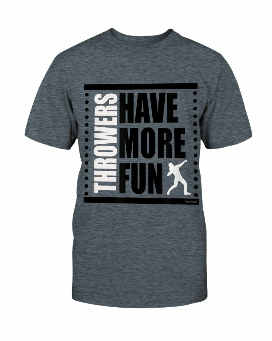 Track And Field Shirts, Shot Put Throw Fun T-shirt byFuel ffamz gallery