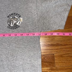 Duck Company Mammoth Dropping Mountain Joke Humor Ski Bar Drinking Shirt Small