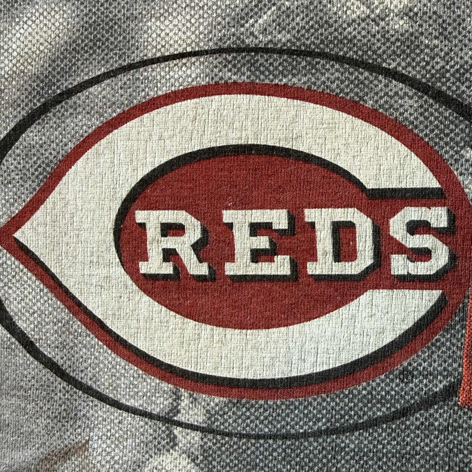 KEN GRIFFEY JR Cincinnati Reds MLB Licensed T-Shirt 2000 LARGE Preowned VTG gallery
