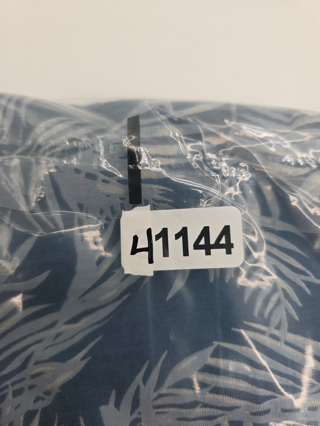Express T-Shirt Men Small Blue AOP Floral Tee.#41144 gallery