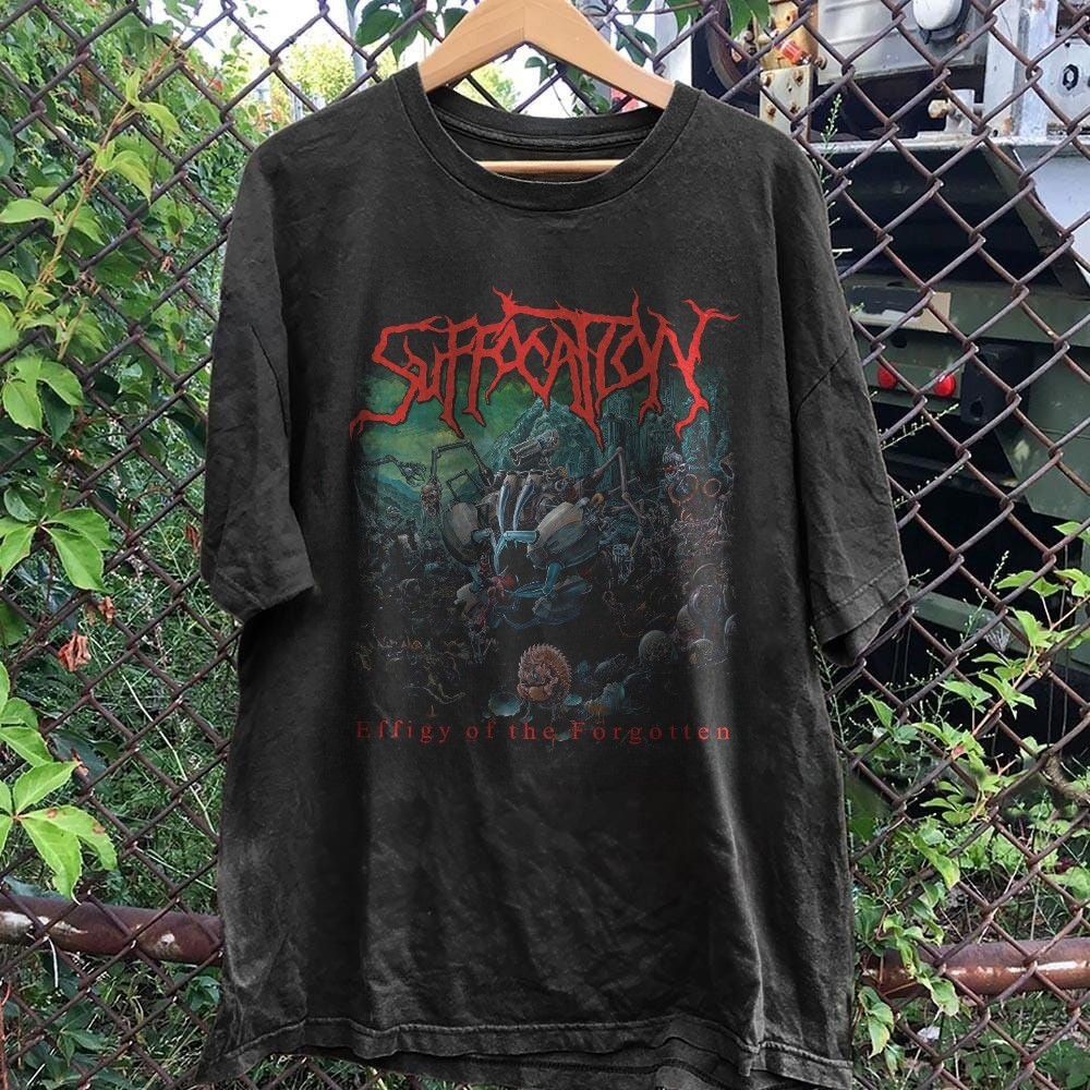 Suffocation Effigy Of The Forgotten Death Metal Graphic T Shirt S-5XL