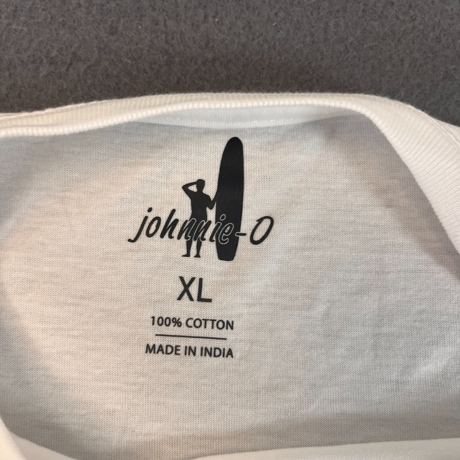 johnnie-O Pacific Atlantic Logo Graphic Surf S/S T-Shirt White M, L, XL, 2XL USA gallery