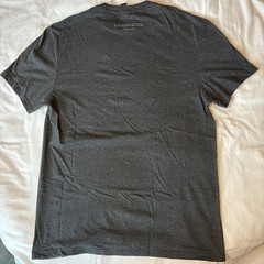 Lunazul Tequila T-shirt Men’s Medium Stretch Cotton Dark Gray NWOT