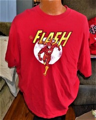 2006 The Flash DC Comics T-Shirt Size 2XL
