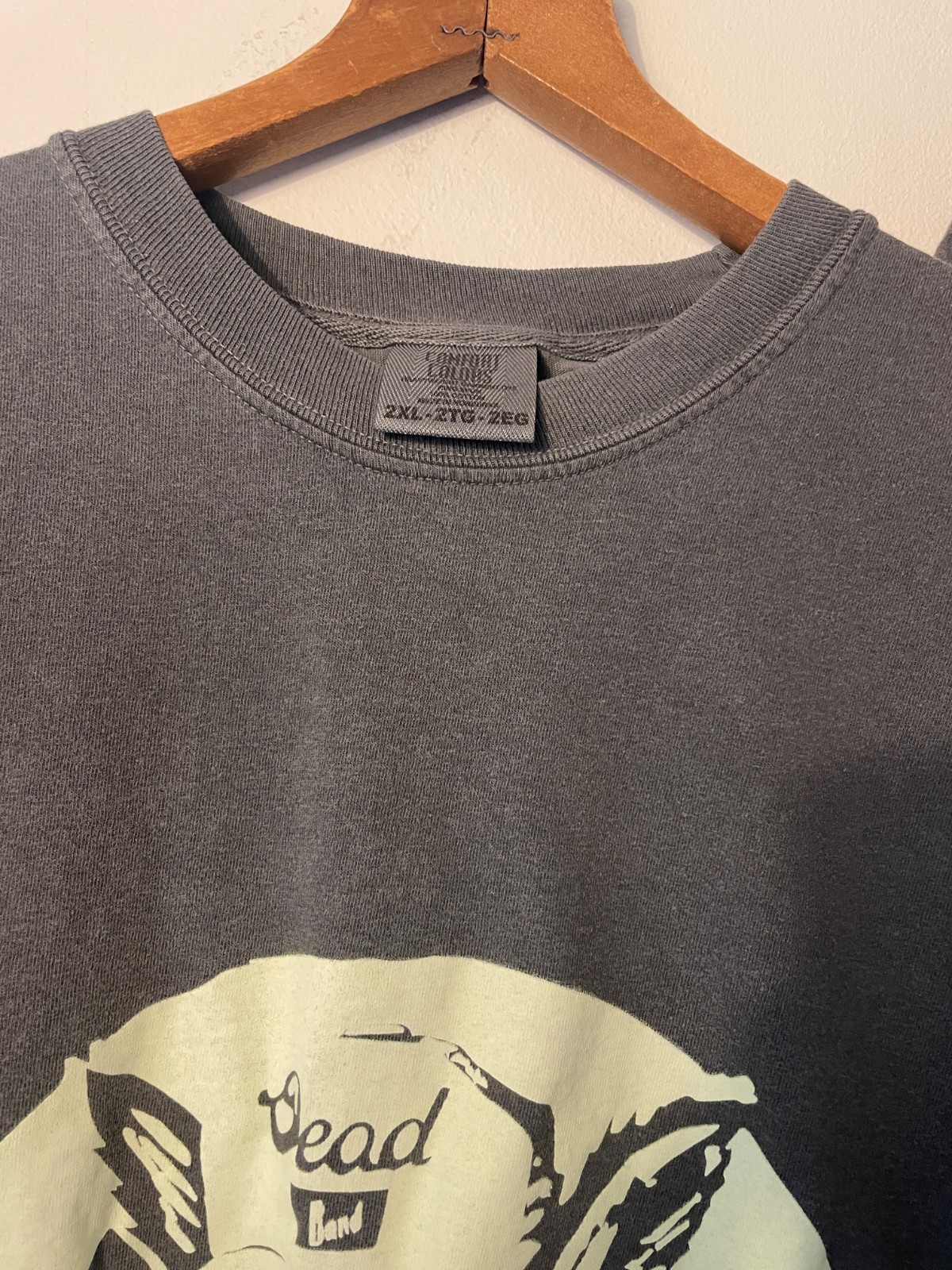 Deadhead Shakedown T-Shirt Grateful Dead Screenprint Direwolf Jerry Brent S-4XL gallery