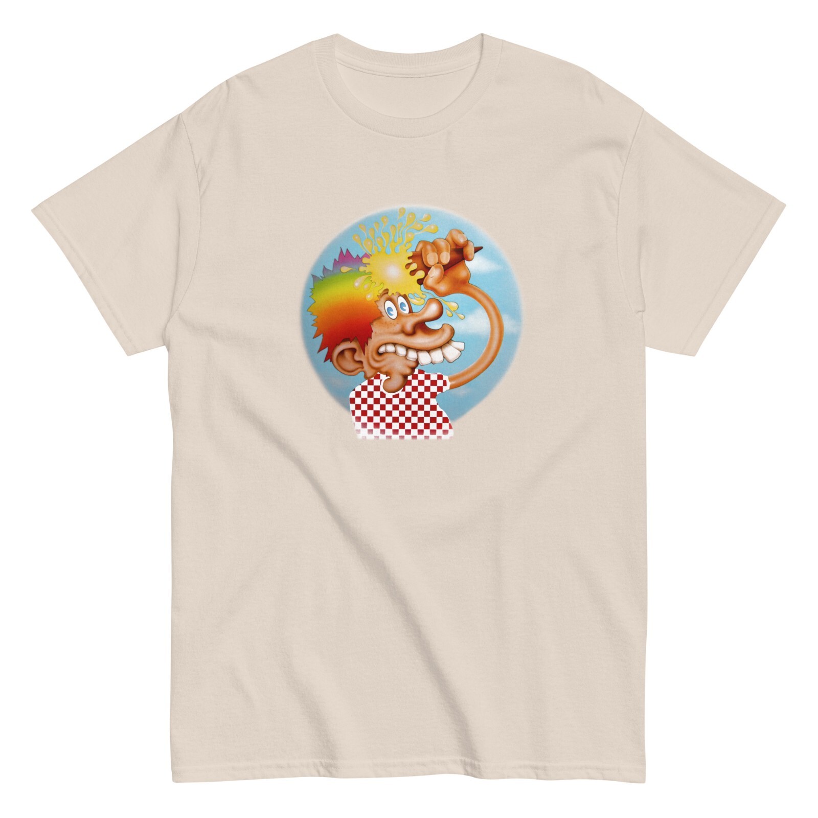 Ice Cream Kid Grateful Dead Europe 72 Unisex classic tee gallery