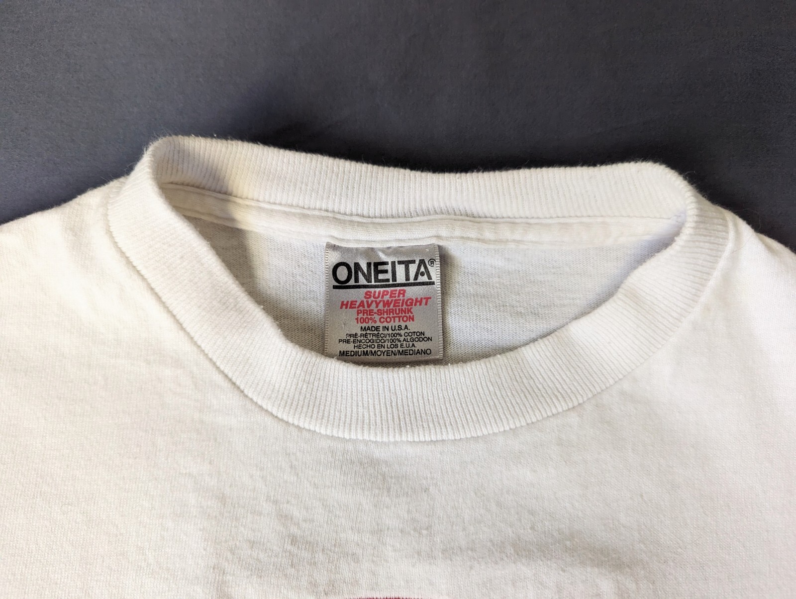 Enchantment Resort Sedona AZ Embroidered Abstract T-shirt Med. White - GUC gallery