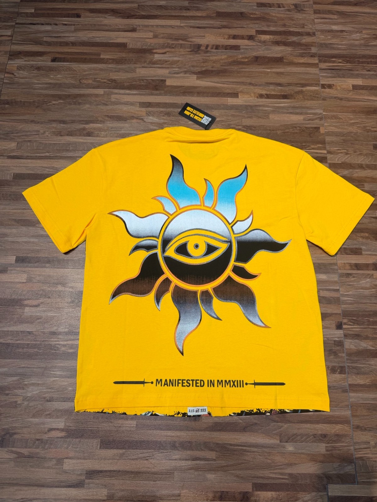 Godspeed tee shirt Yellow S-M-L-XL gallery