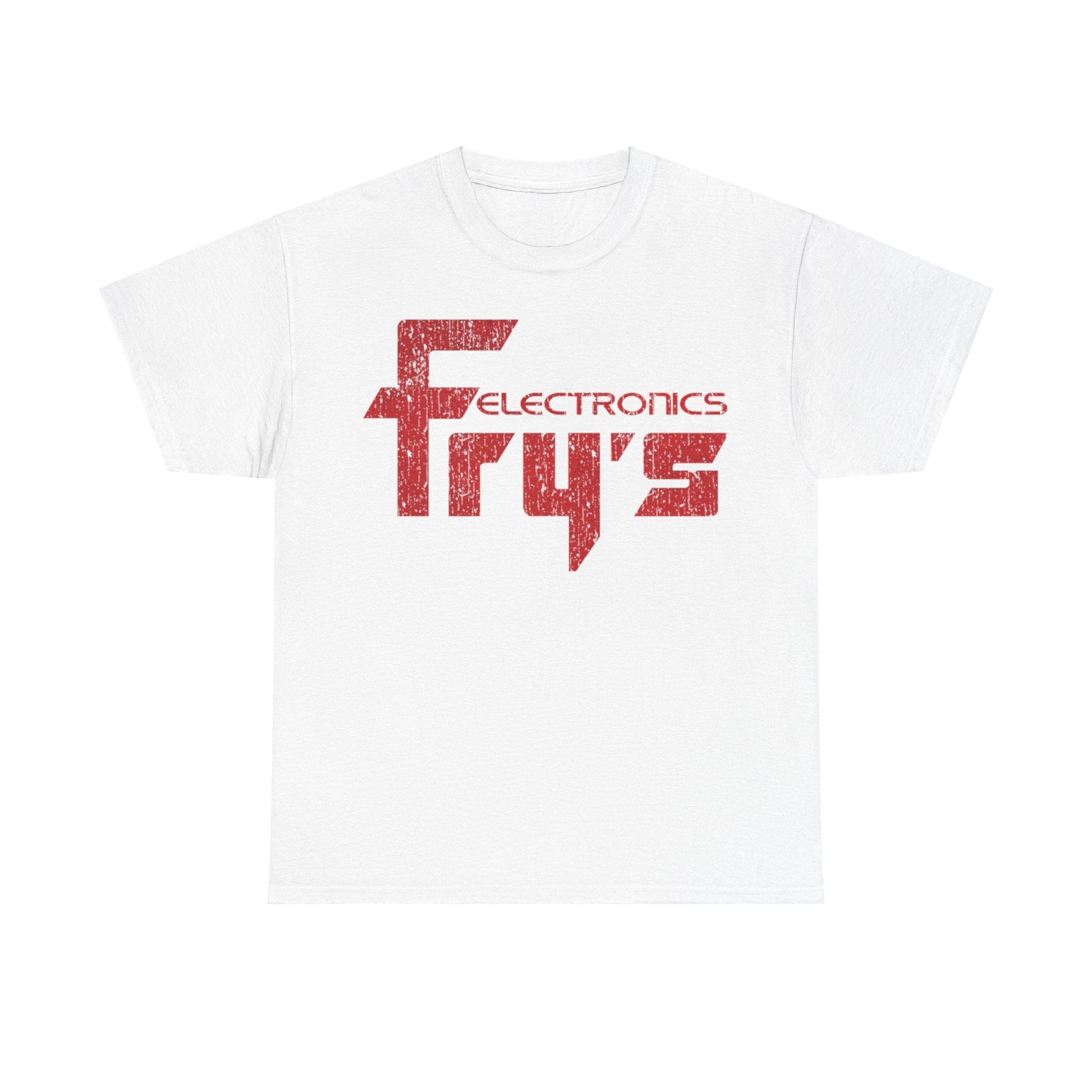 Frys Electronics 1985 Retail Store Nostalgic T-shirt gallery