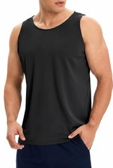 6 Pack Men’s Quick Dry Workout Tank Tops Breathable Gym Sleeveless Muscle Shi…