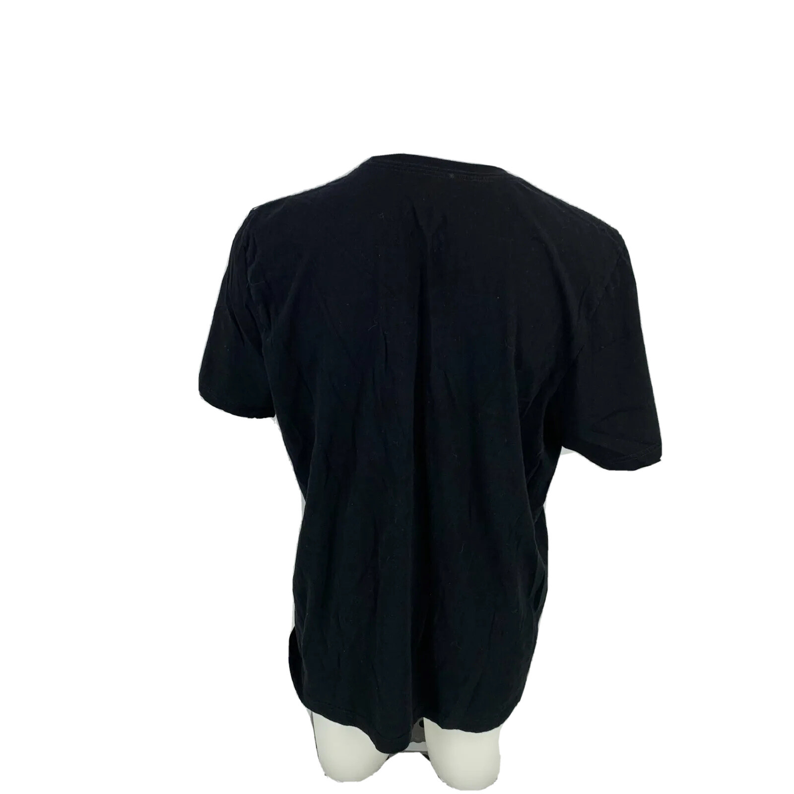 Polo Ralph Lauren Men T-shirt 1XL Crew Neck Black Short Sleeve Pullover 12-23 gallery