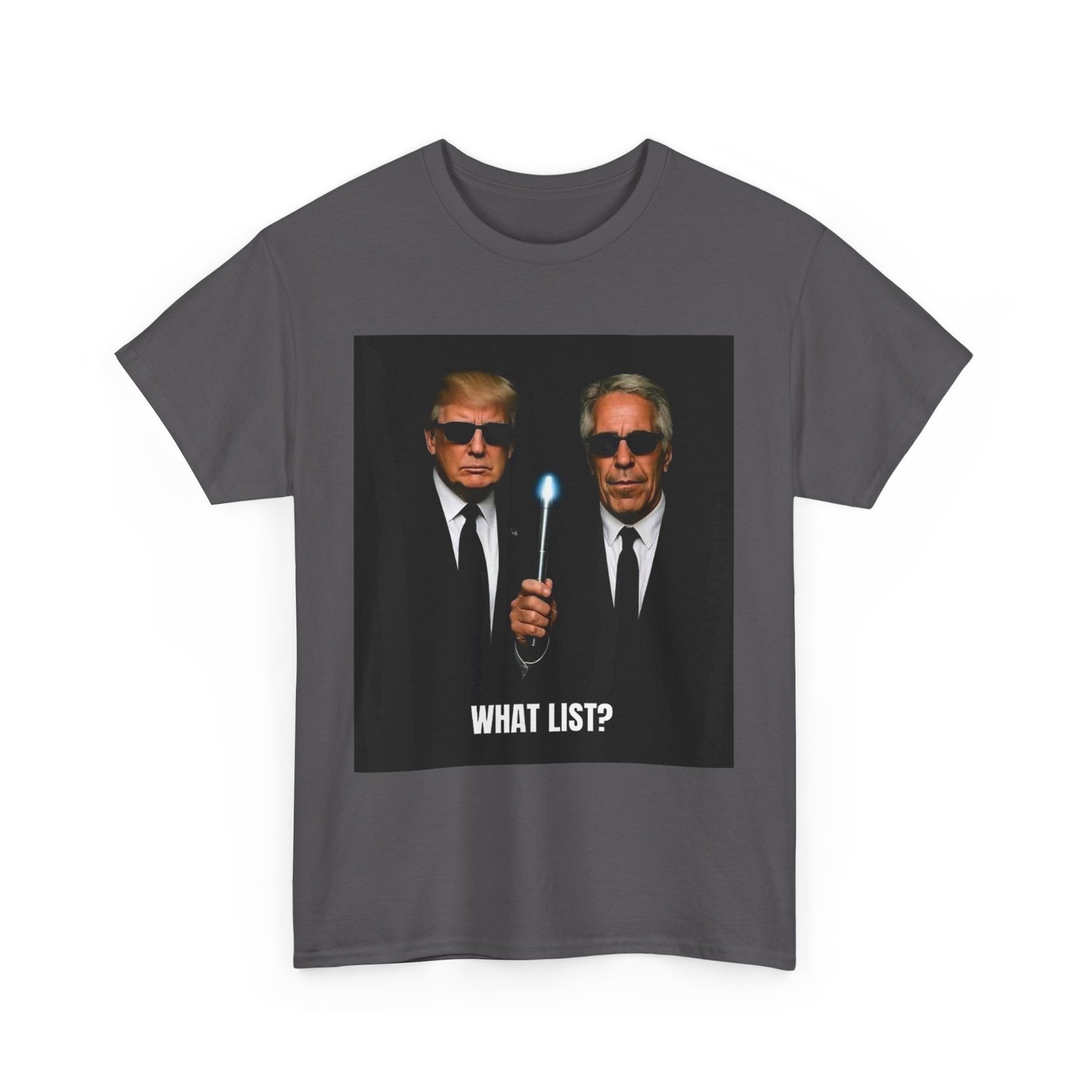 Trump What List Shirt, Donald Trump Funny T-Shirt gallery