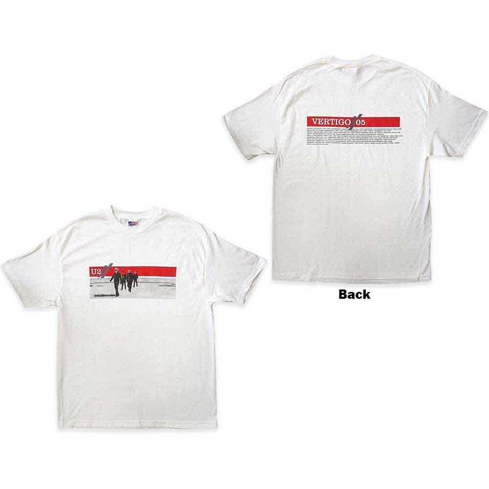 U2 Vertigo 2005 Band Photo NEW T-Shirt