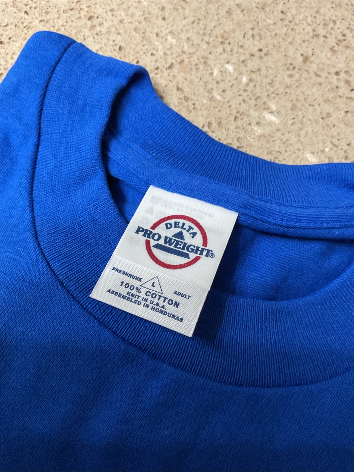 Presidential Physical Fitness Tshirt Blue Sz Large Delta Cotton Chest 44x30” New gallery