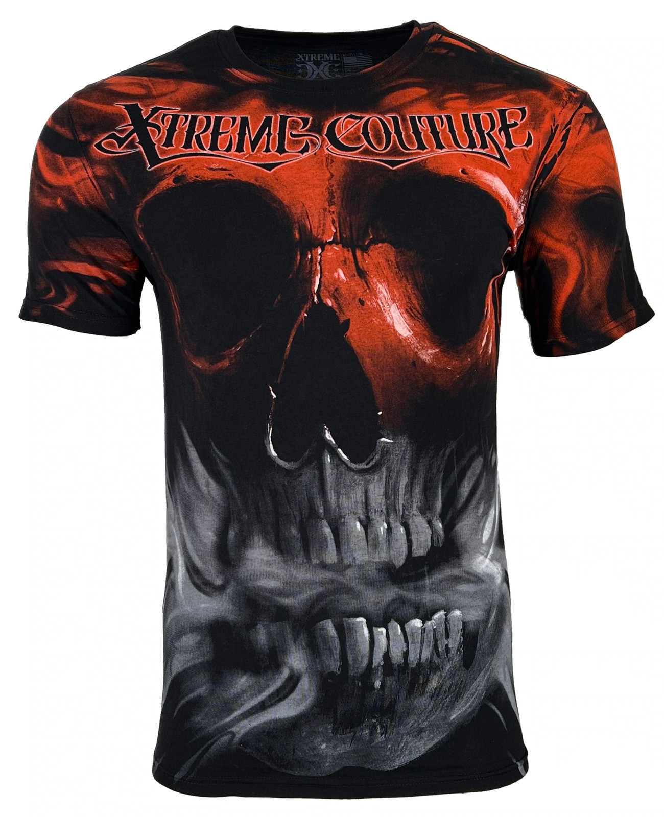 Xtreme Couture by Affliction Men's T-Shirt T-Shirt BLACK LAGOON Biker MMA gallery