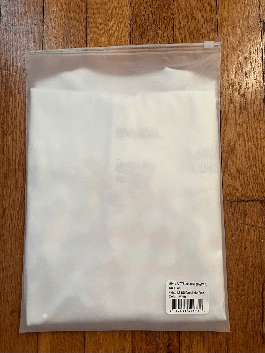 Bandit Grand Prix 2026 Classic Cotton T-Shirt White XS Unisex NWT gallery