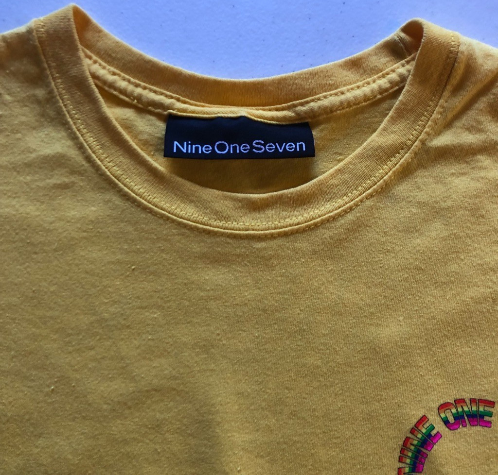 Nine One Seven Rainbow TShirt Yellow Size XL 2021 Call Me 917 Nineoneseven Olson gallery