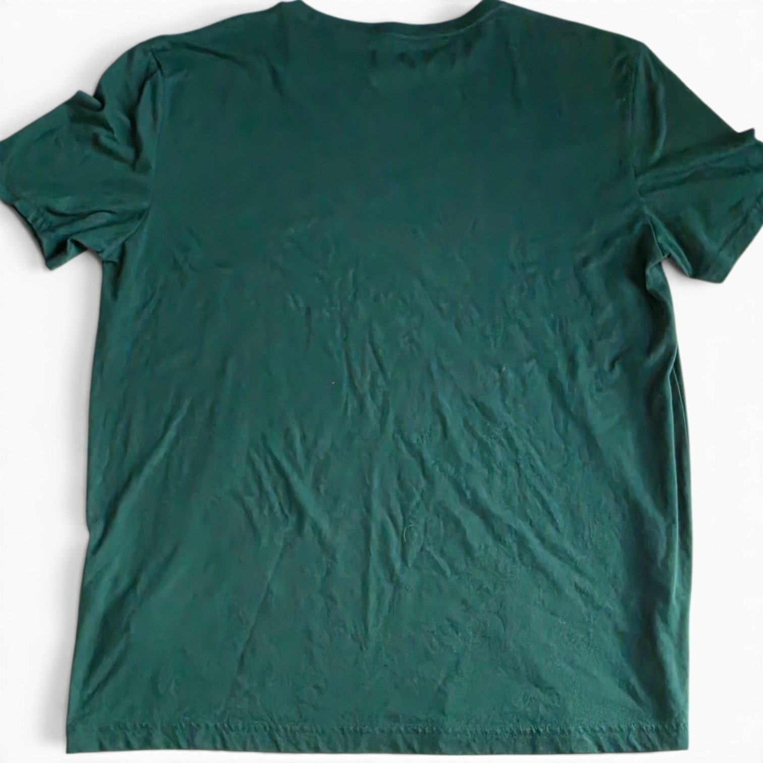 Nautica Men's Yacht Club Green Graphic Crew Neck Short Sleeve T-Shirt XL gallery