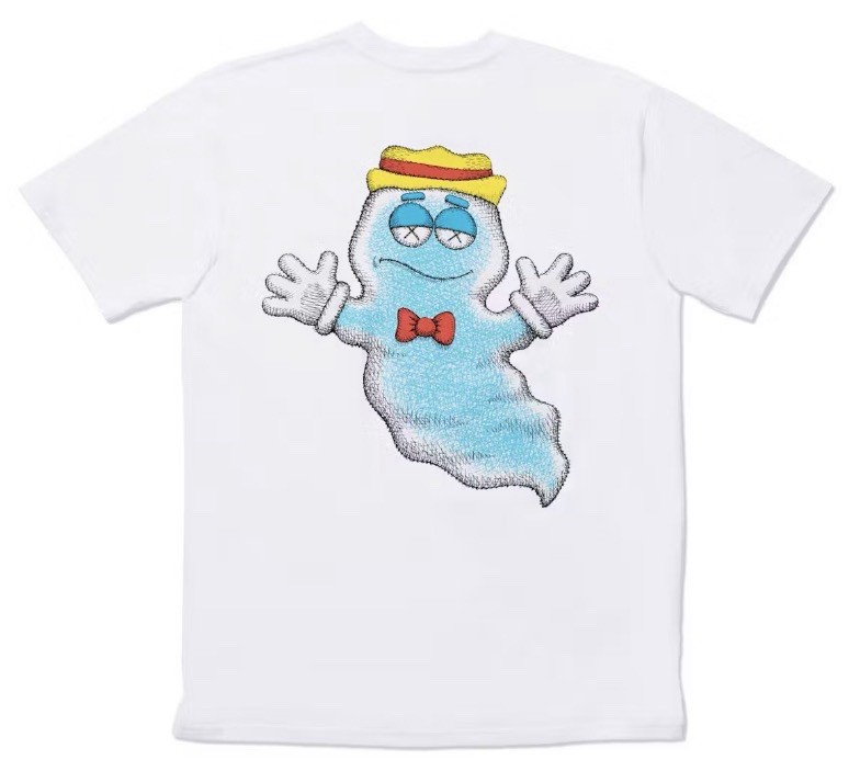 Kaws X Monsters Boo Berry Tee gallery
