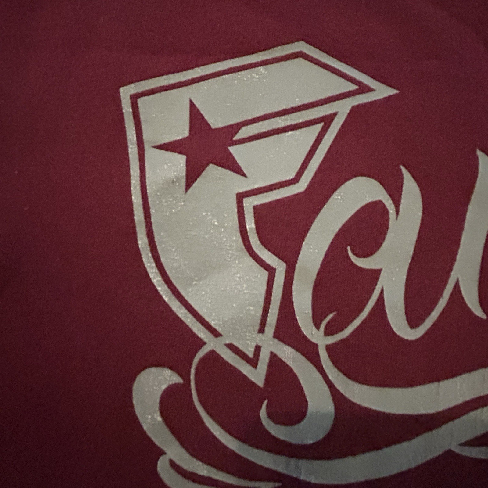 Famous Stars & Straps T Shirt Men’s Large Burgundy Travis Barker Brand Blink 182 gallery