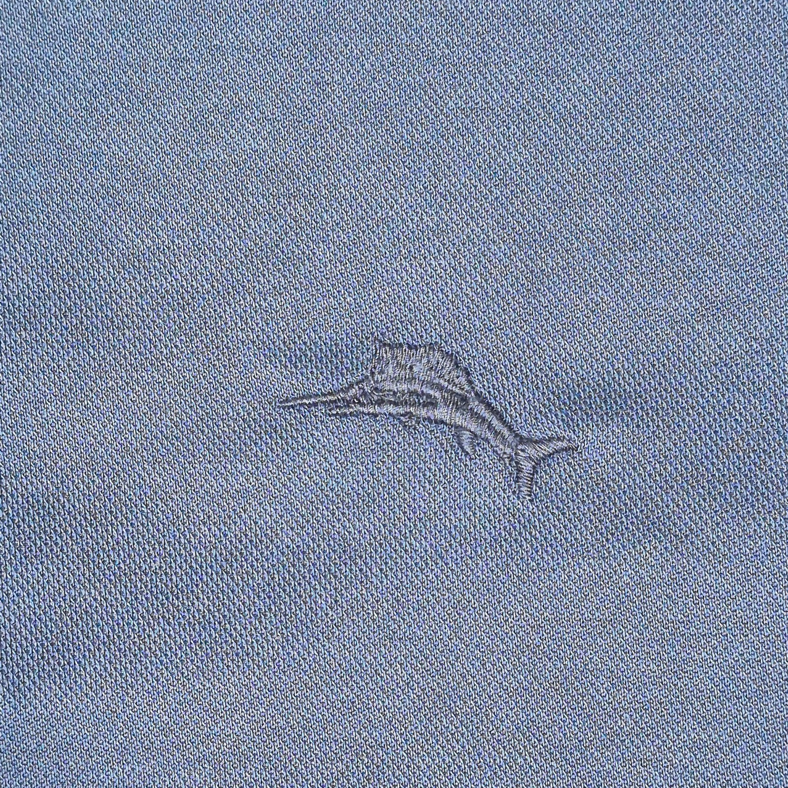 Tommy Bahama Throne Blue Crew Neck Short Sleeve T-Shirt Size Medium Soft Touch gallery