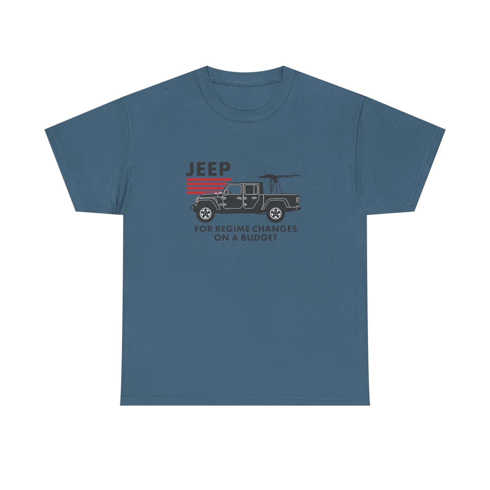 Funny Jeep Gladiator Shirt Cool Retro Regime Changes on a Budget gallery