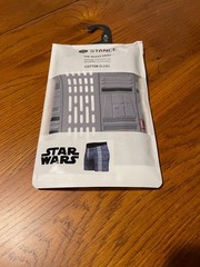 Stance Star Wars Death Star Boxer Brief – Men’s Cotton Stretch Underwear XL36-38