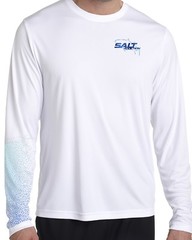Salt Addiction long sleeve microfiber saltwater fishing t shirt uv upf 50+ Logo